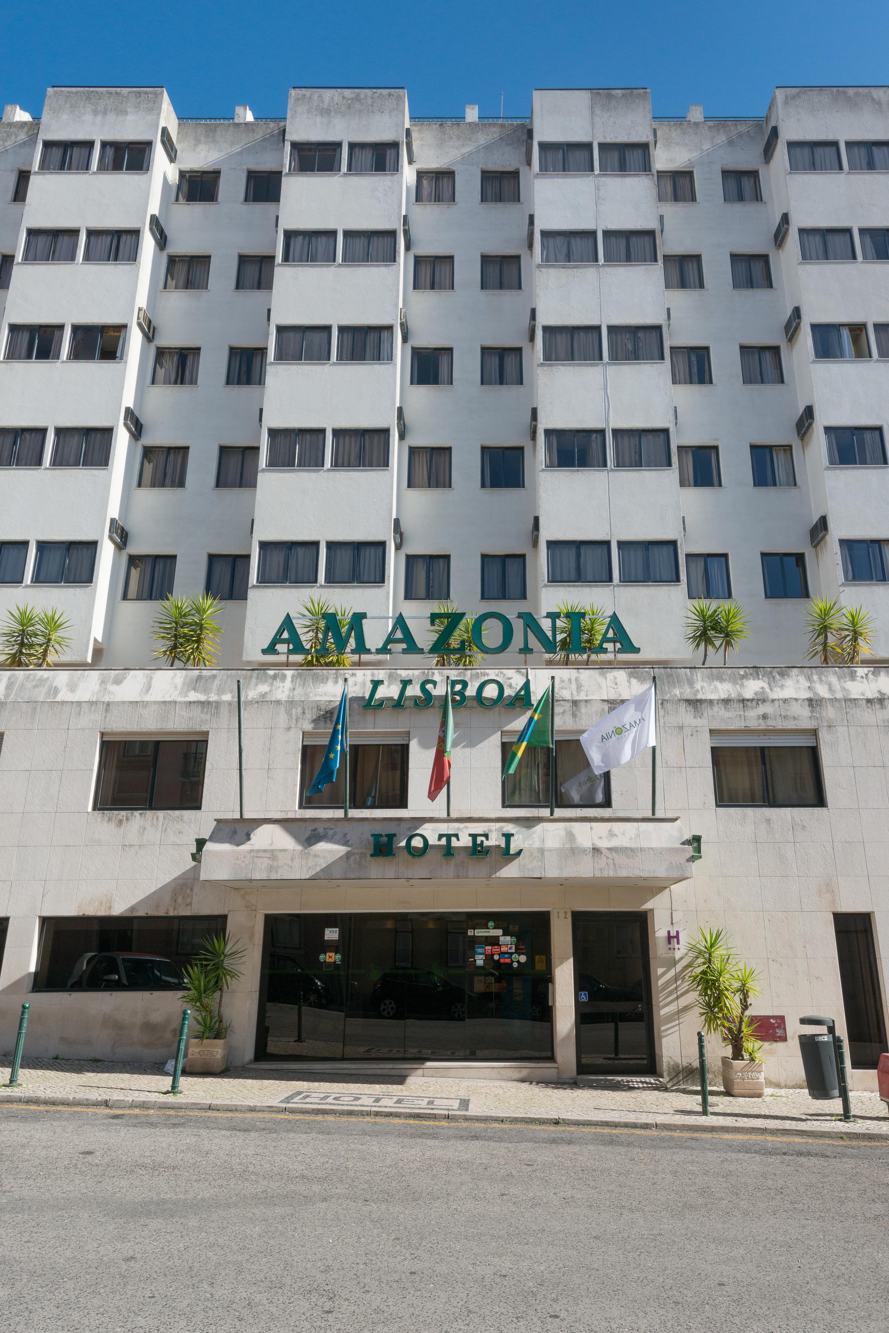アマゾニア リスボア ホテル Lisboa エクステリア 写真
